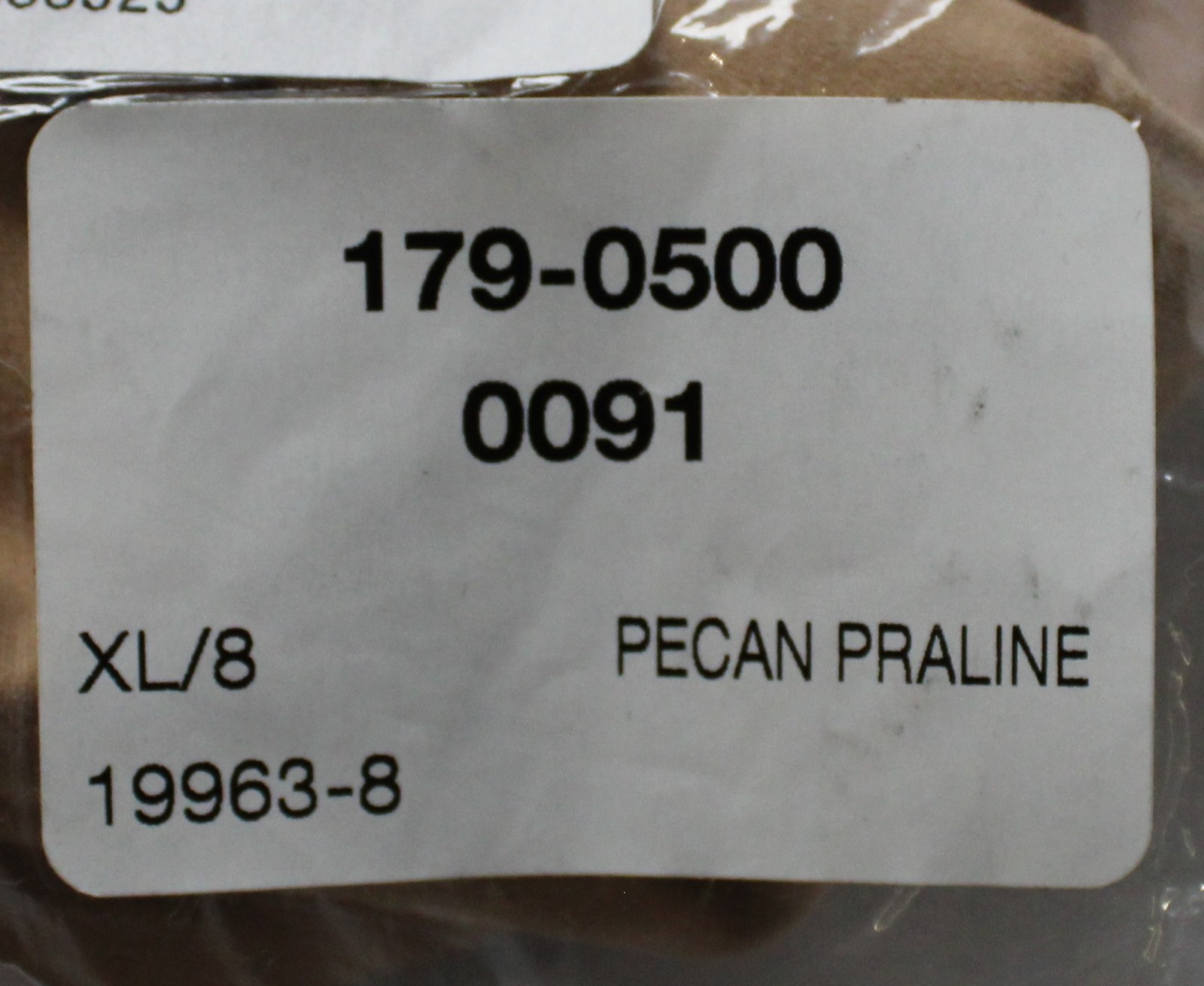 Ambrielle Women’s Seamless High Cut Brief Panaties AR8 Pecan Praline Size 8 (XL)