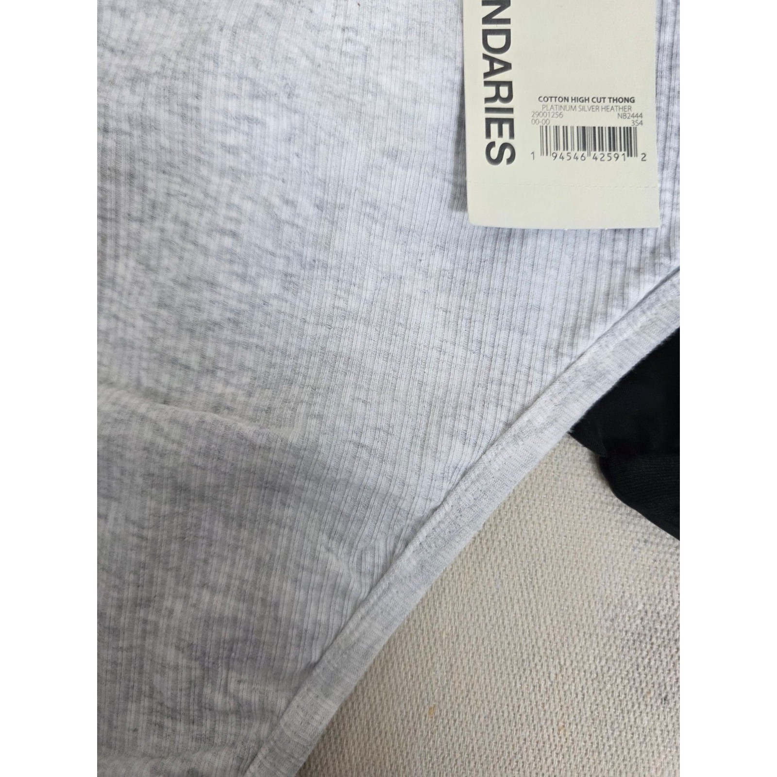 No Boundaries Womens Panty Bundle XXXL 22 Thong Boyshort Brief 3 Pack New