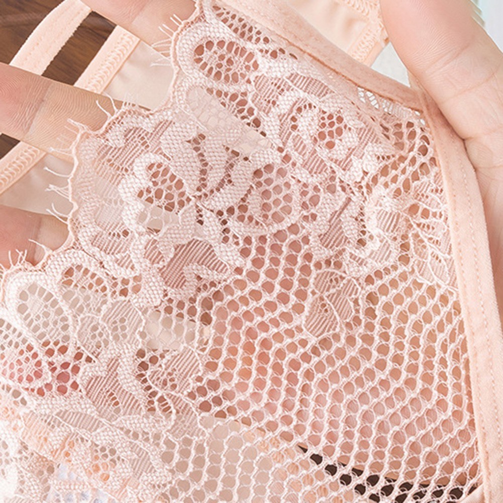 Stylish Lace Underwear for Women with Seamless Low Waist and Thin Straps
