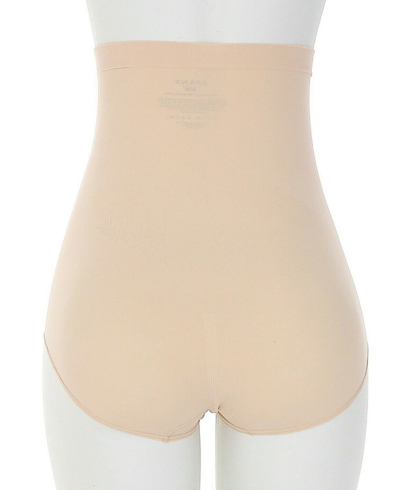 SPANX Soft Nude Higher Power Panties Women’s Size XL L30655