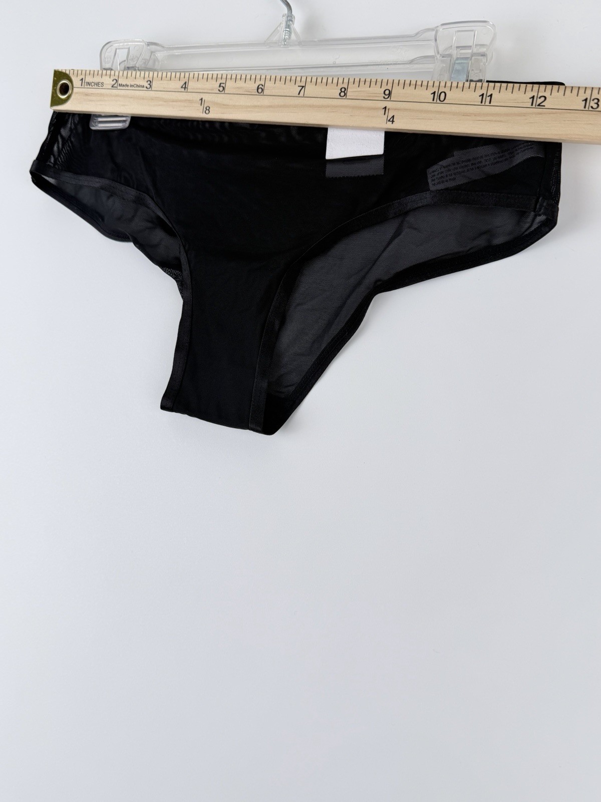 Auden Women’s Cheeky Panties Black – Size SMALL (4-6)