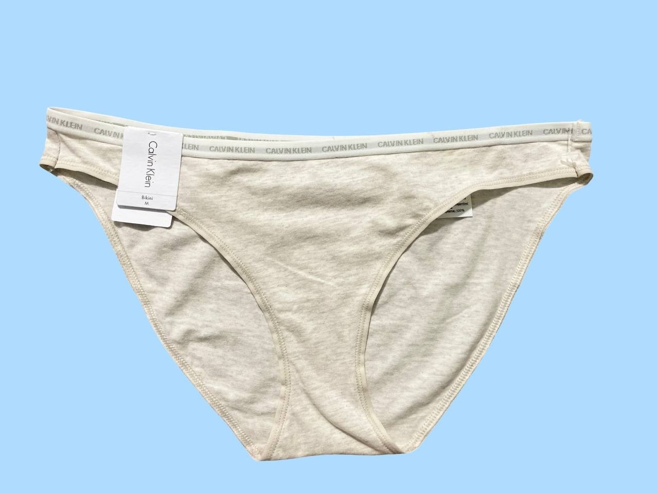 Calvin Klein Women’s CK Cotton Bikini Logo Underwear M L XL New