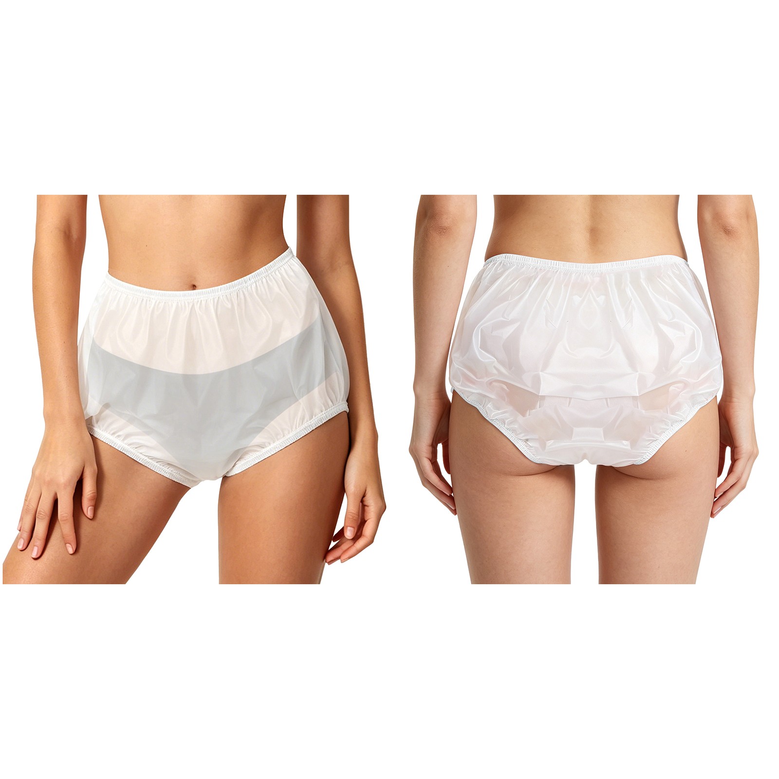 Women Anti-leak Diaper Cover Washable Incontinence underwear For Special Needs