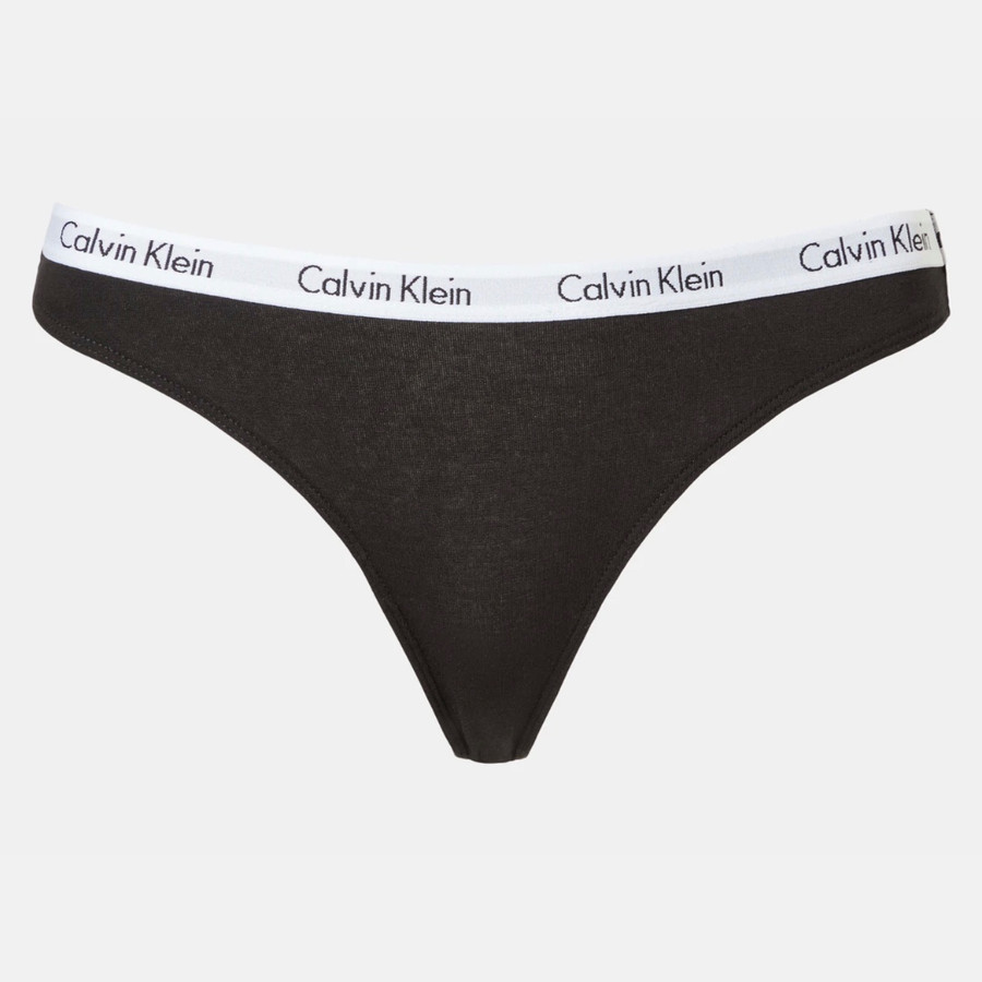 5 PACK CALVIN KLEIN WOMENS COTTON G STRING THONG UNDERWEAR UNDIES HIP BRIEFS