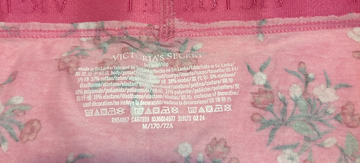 Victoria’s Secret Women’s Size M-Boxer Briefs-3 variations-NWT