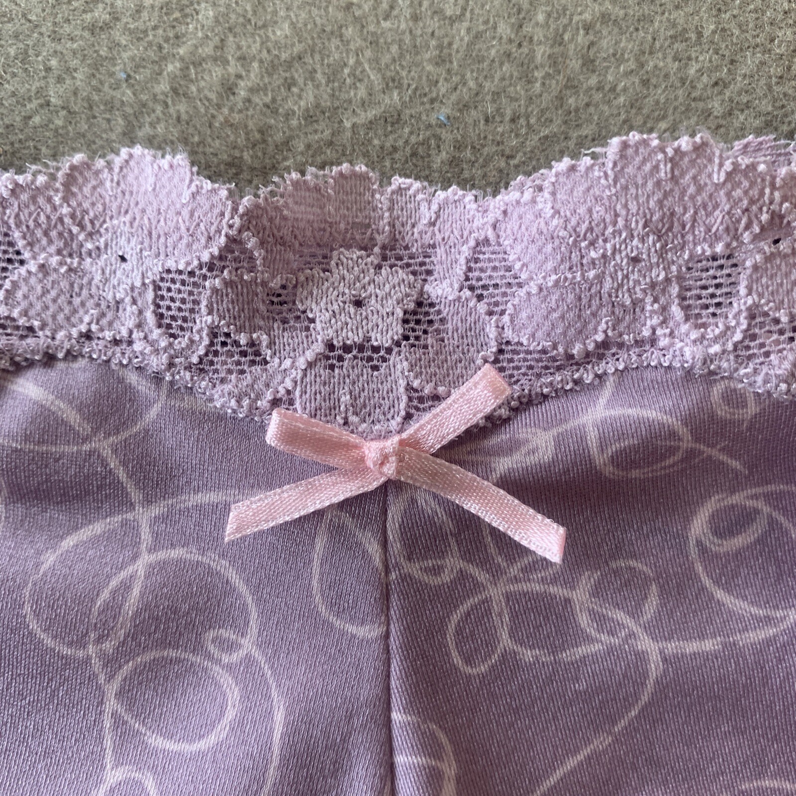 Maidenform Women Cheeky Lace Hipster Panty Underwear 40823 Small 5 Purple Lilac