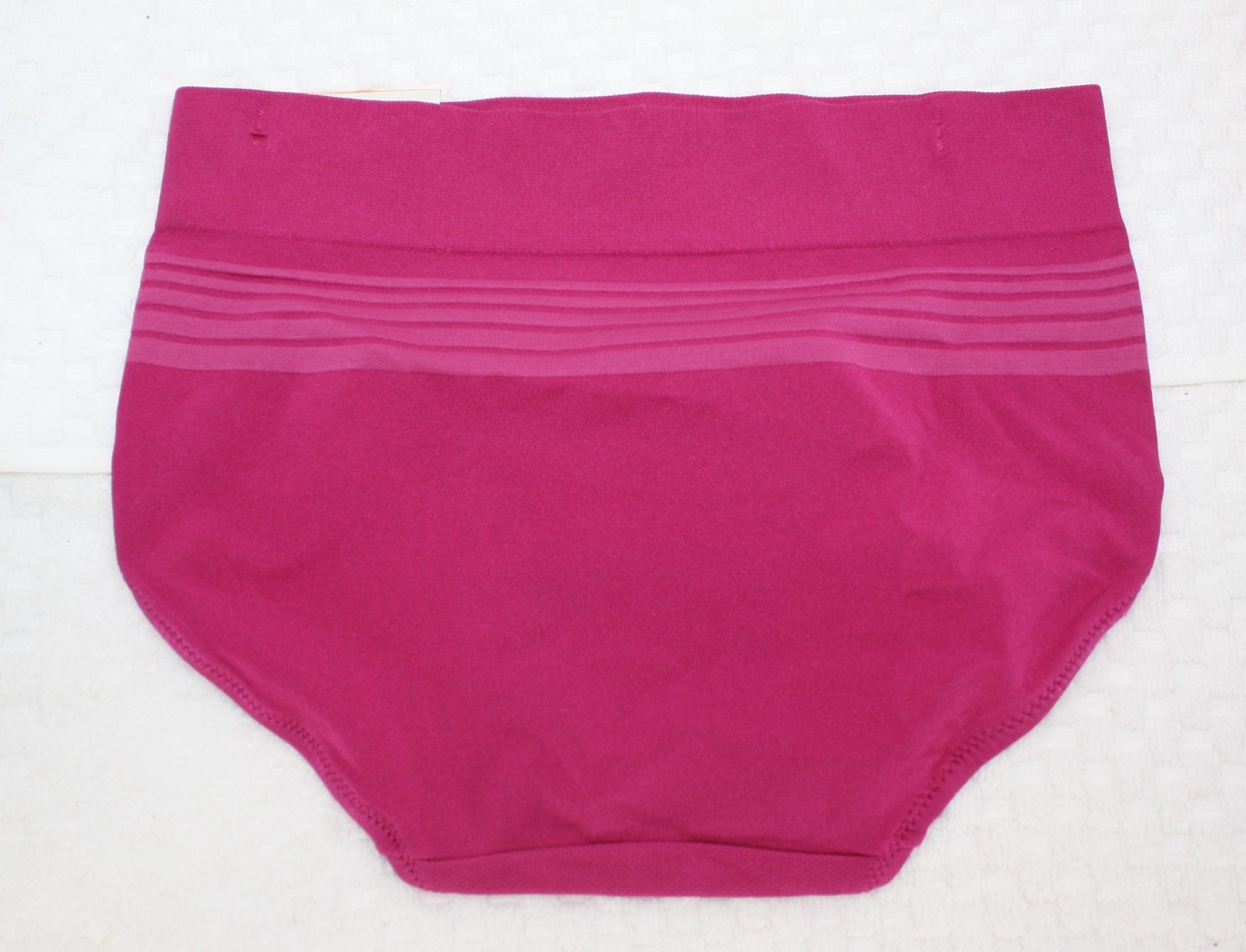 New set/3 WARNER’S no muffin pinching problem SEAMLESS HIPSTER MAGENTA PEACH S/5