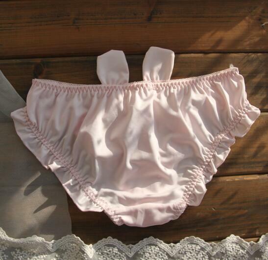Japanese Cute Lolita Girls Panties Low Waist Underpants Intimates Briefs Sweet
