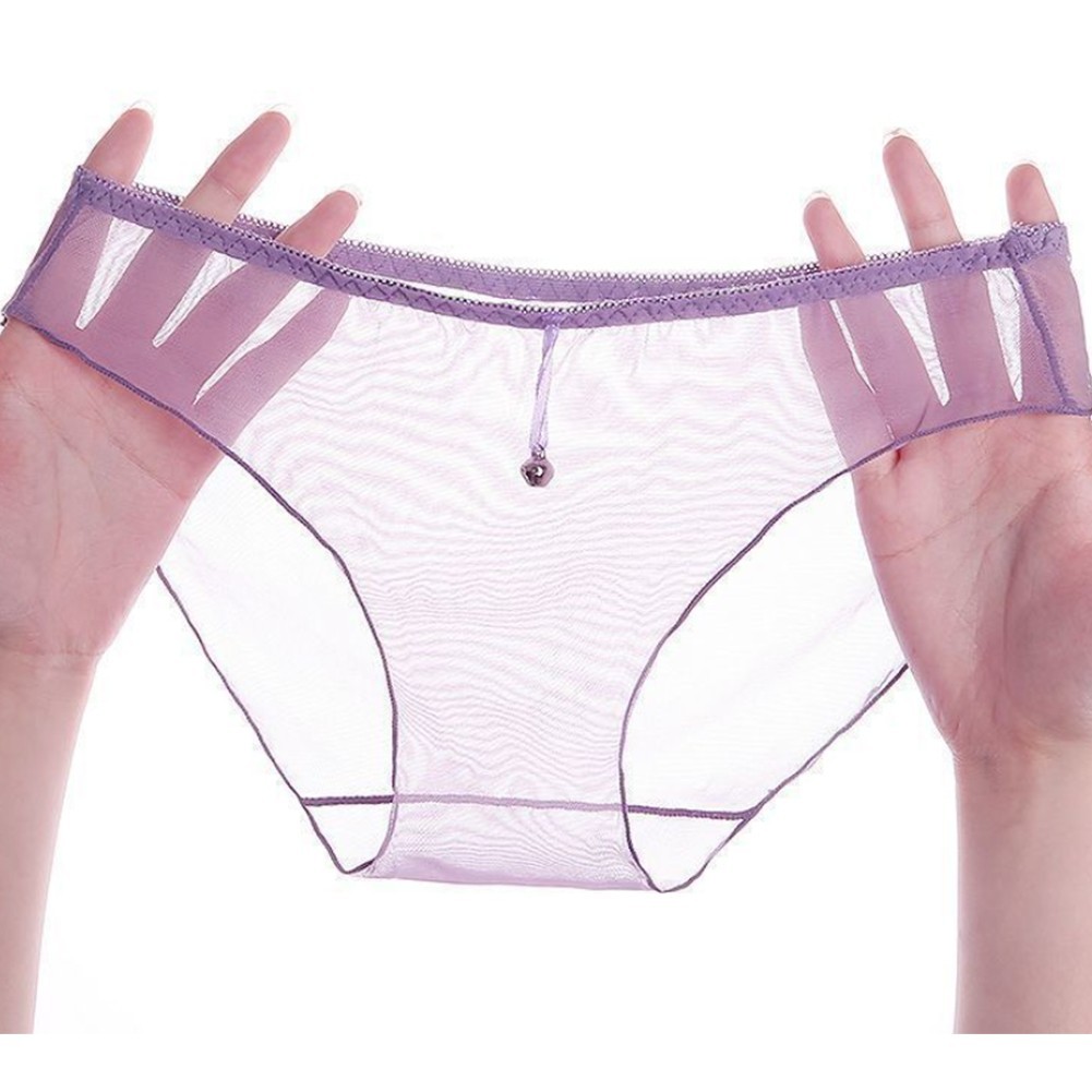 Clothes Womens Briefs Breathable G String Knickers Panties See Through