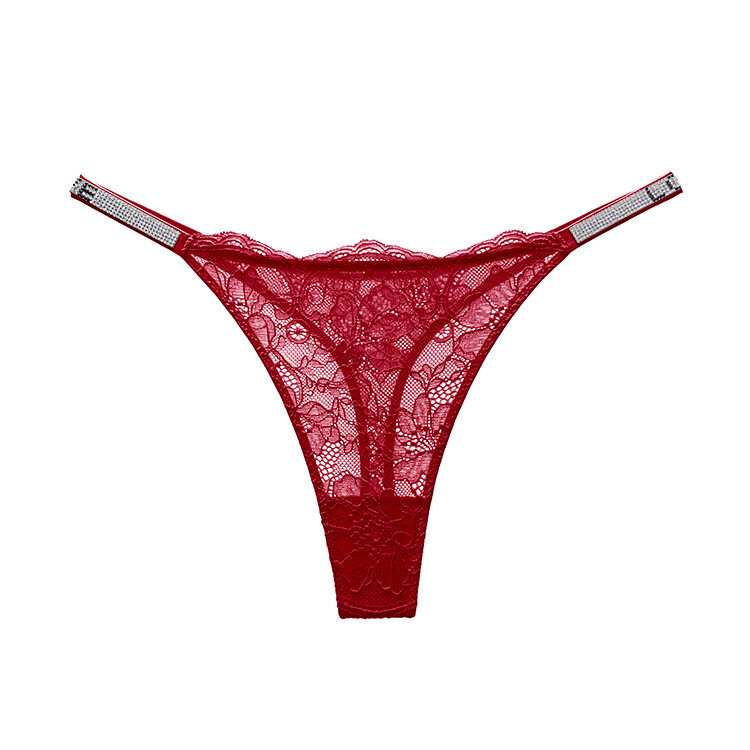 3PCS/LOT Sexy Womens Lace Panties Thong G string Underwear Brief Lignerie Cheeky