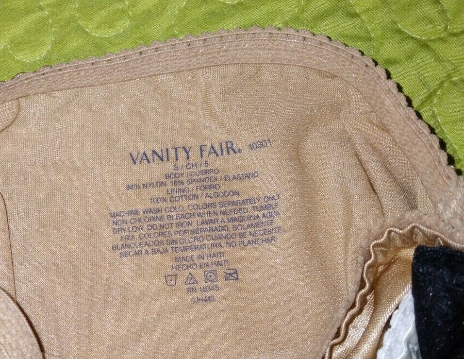 NEW Vanity Fair 3 Pack RADIANT Undershapers Brief Panties S/5 3440301 W/TAG