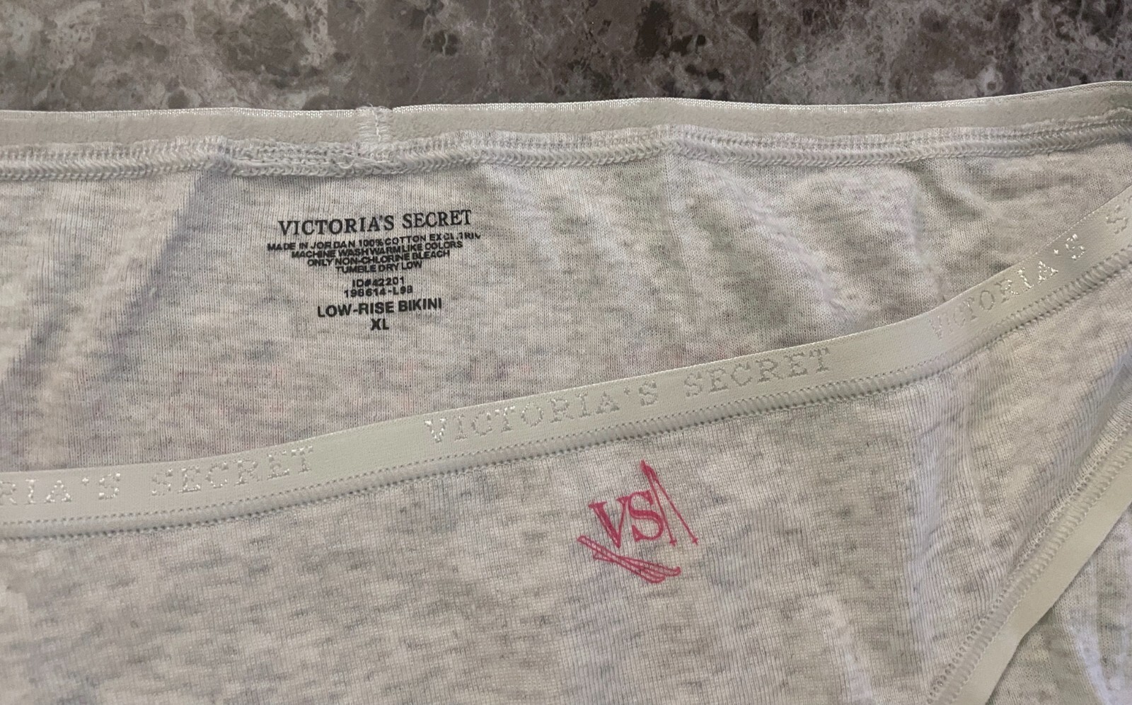 NWOT VICTORIA’S SECRET XL SKI BUM STAR 100% COTTON VINTAGE RARE BIKINI PANTIES