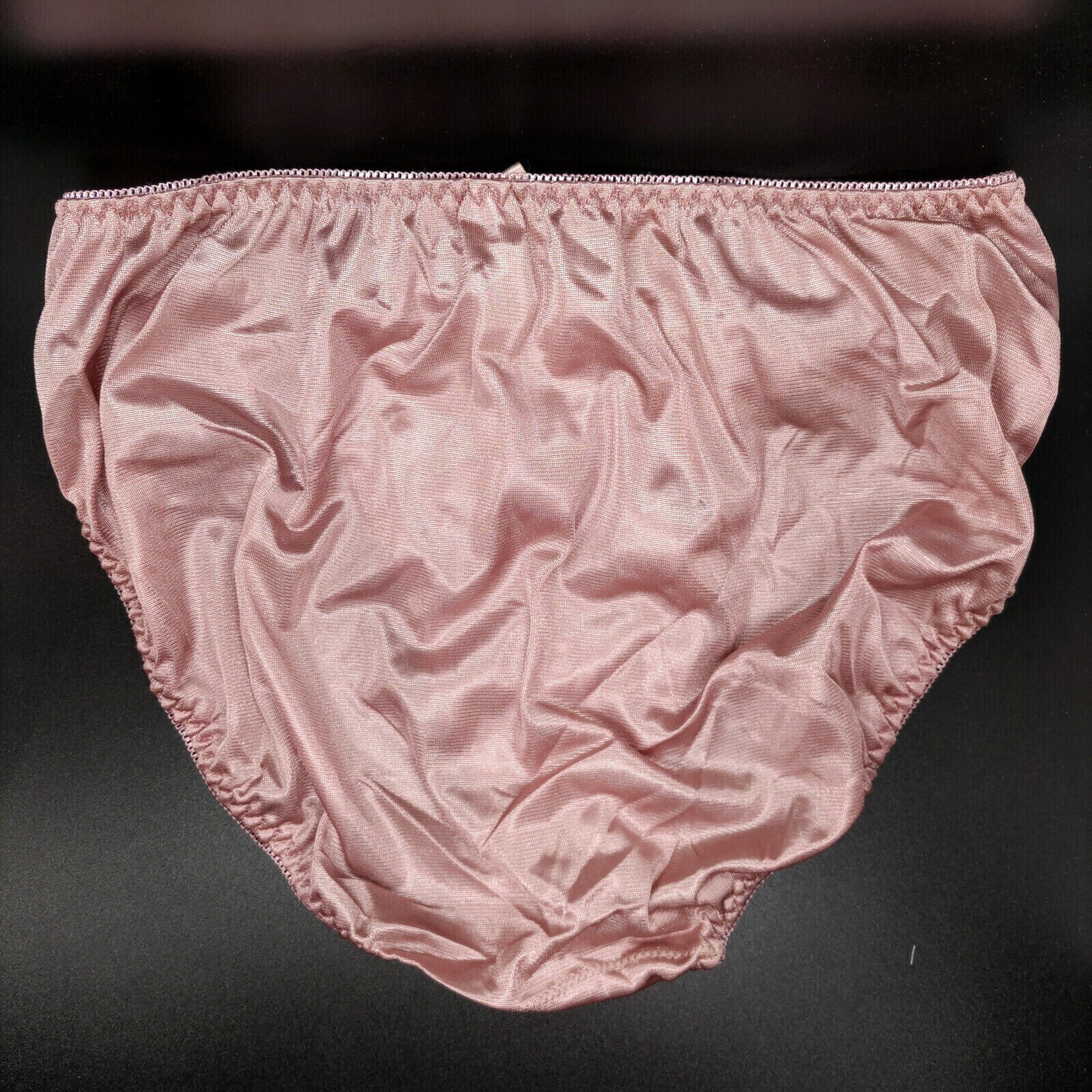 US SIZE XL SHINY NYLON TRICOT PANTIES from Japan