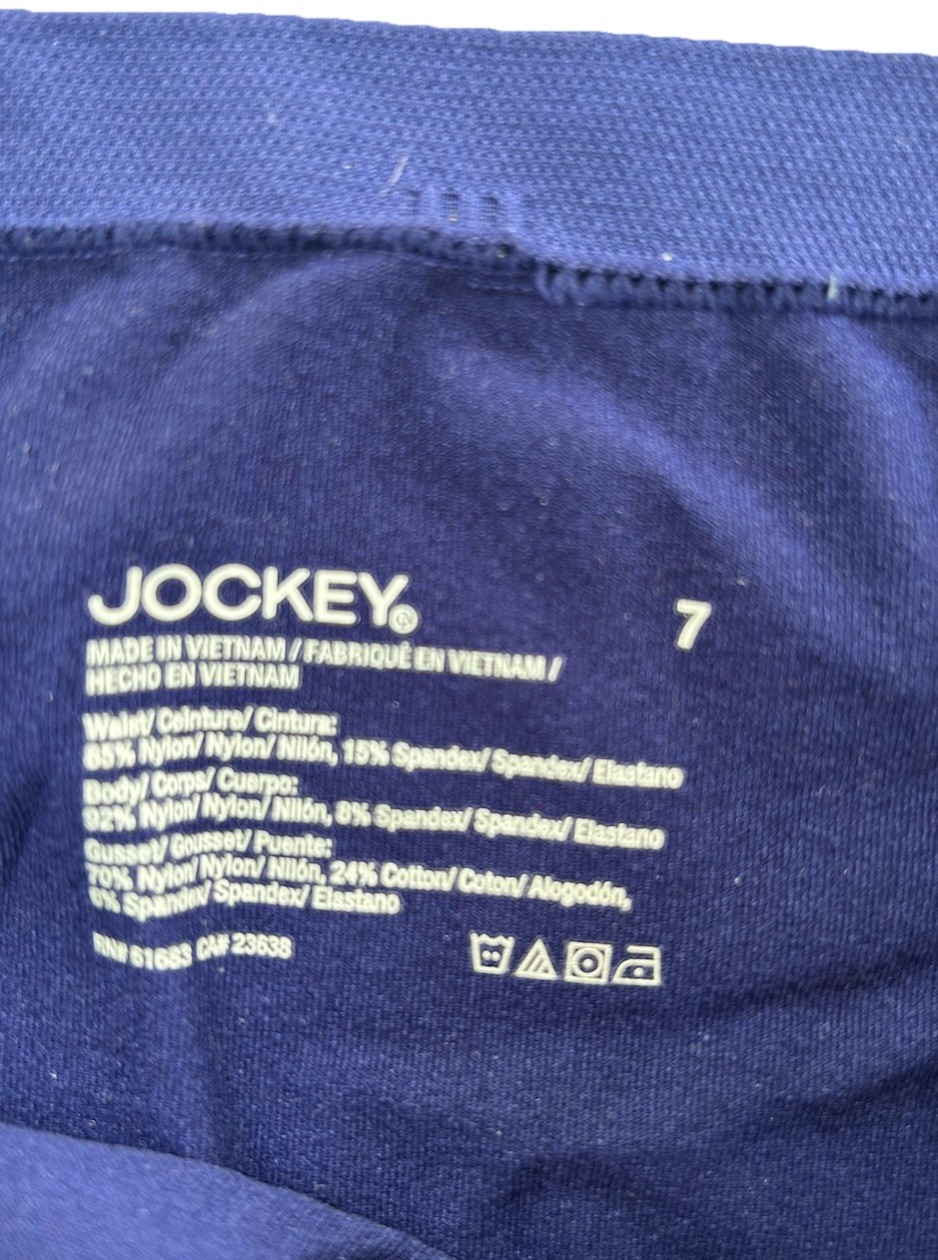 Jockey Women’s Supersoft French Cut Panties Underwear Lot Of 4 Multicolor