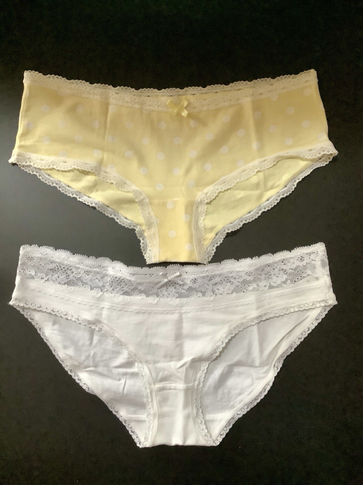 Women’s M&S Cotton Bikini Knickers Size 12 NWOT 2 Pairs will combine postage