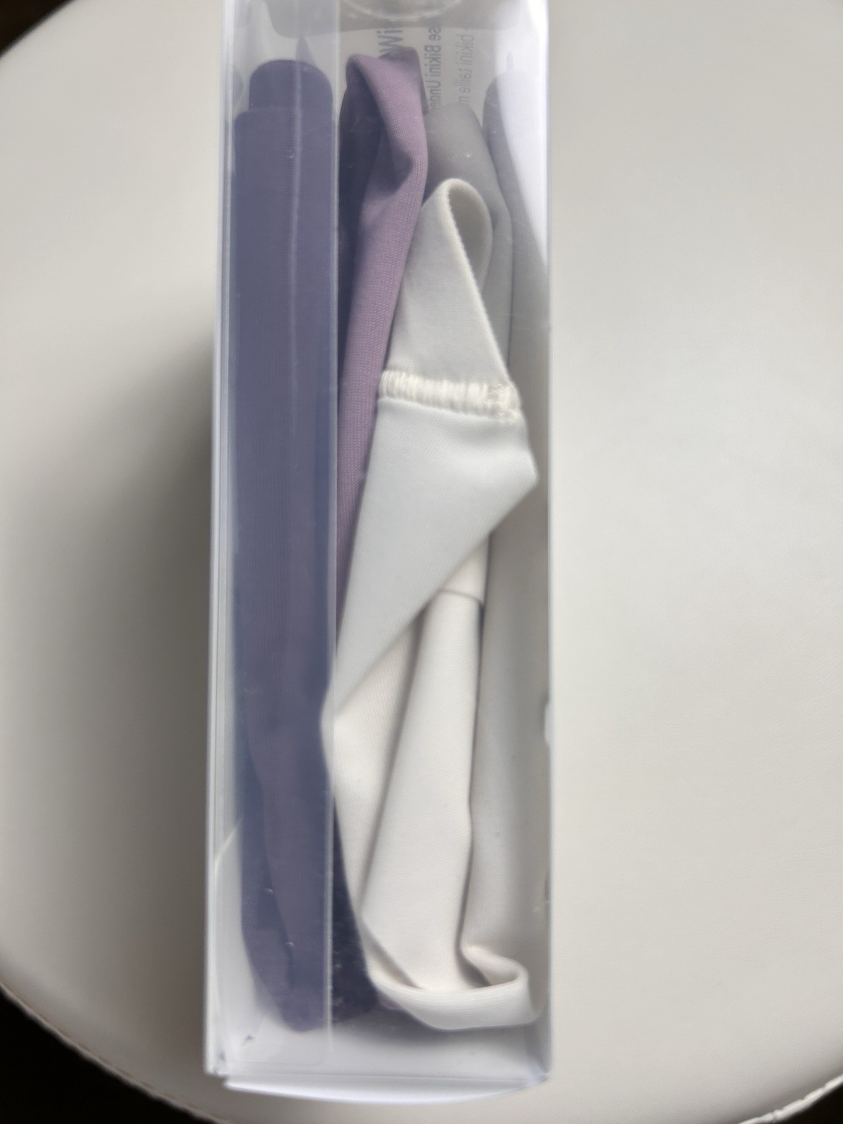 NWT Lululemon Invisiwear Mid-Rise Bikini (3 Pack) Multicolor Size S – LTIV