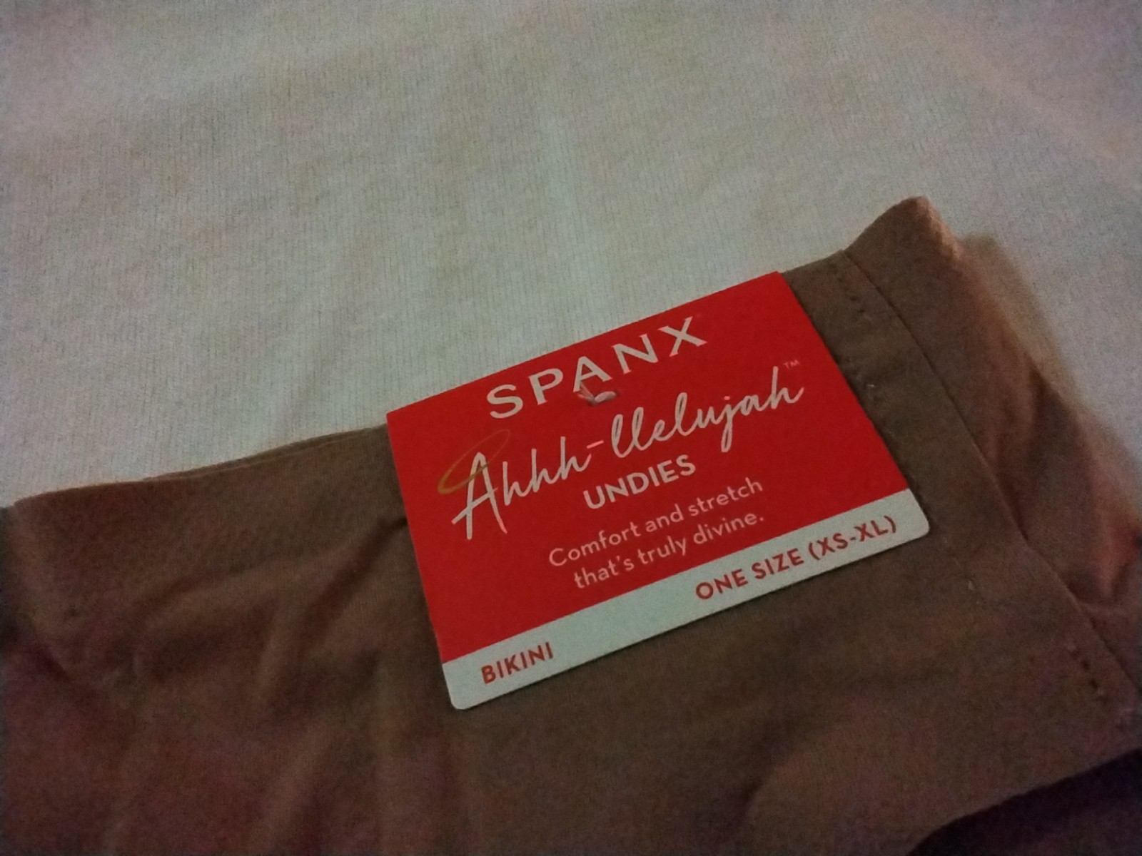 SPANX Ahhh-llelujah Fit To You Vintage Cafe Bikini Panty Women One Size XS- XL