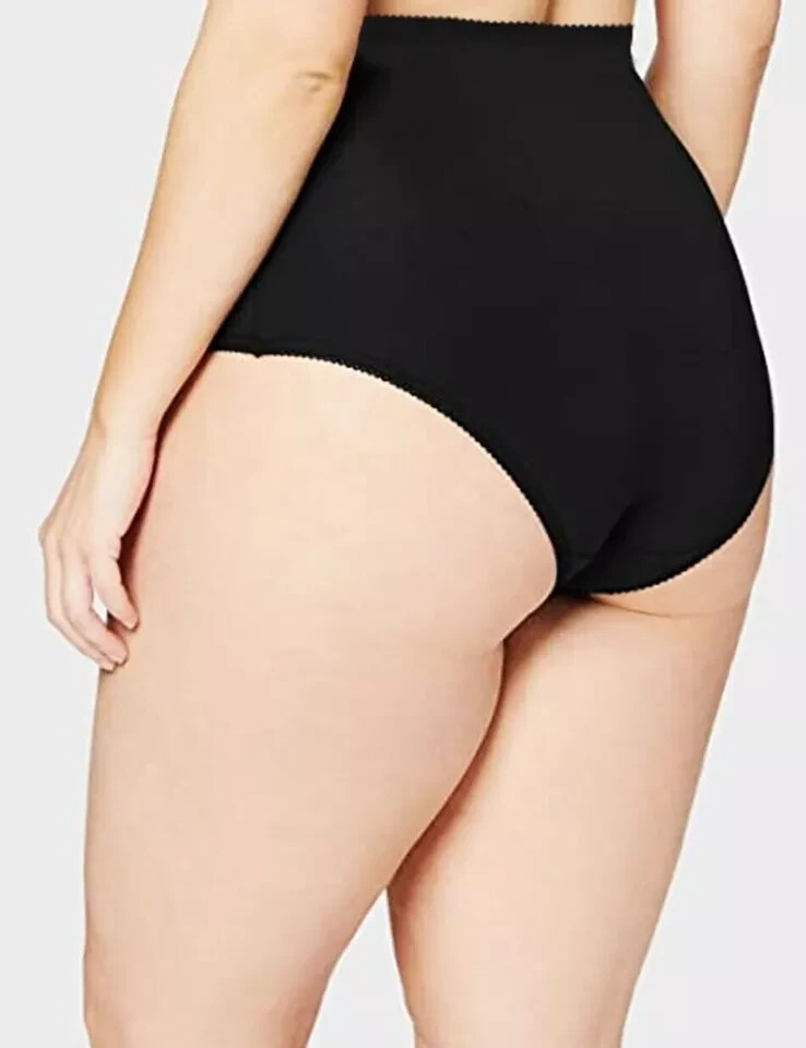6 Pack Mama briefs 100% Cotton Full Comfort Plus Size Panty Underwear