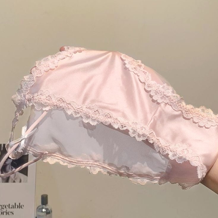 4 Pack Lot Sexy Womens Lace Panties Briefs See Through Sheer Underwear Lingeries