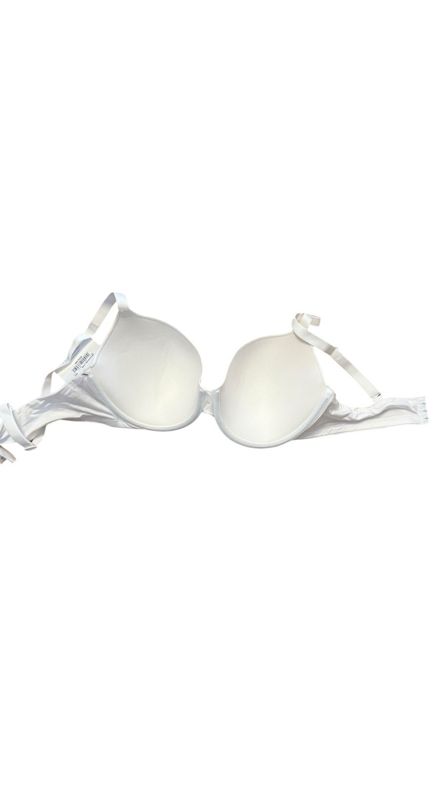 NWT Calvin Klein Womens DEMI UNDERWIRE White Sz 36C NWT