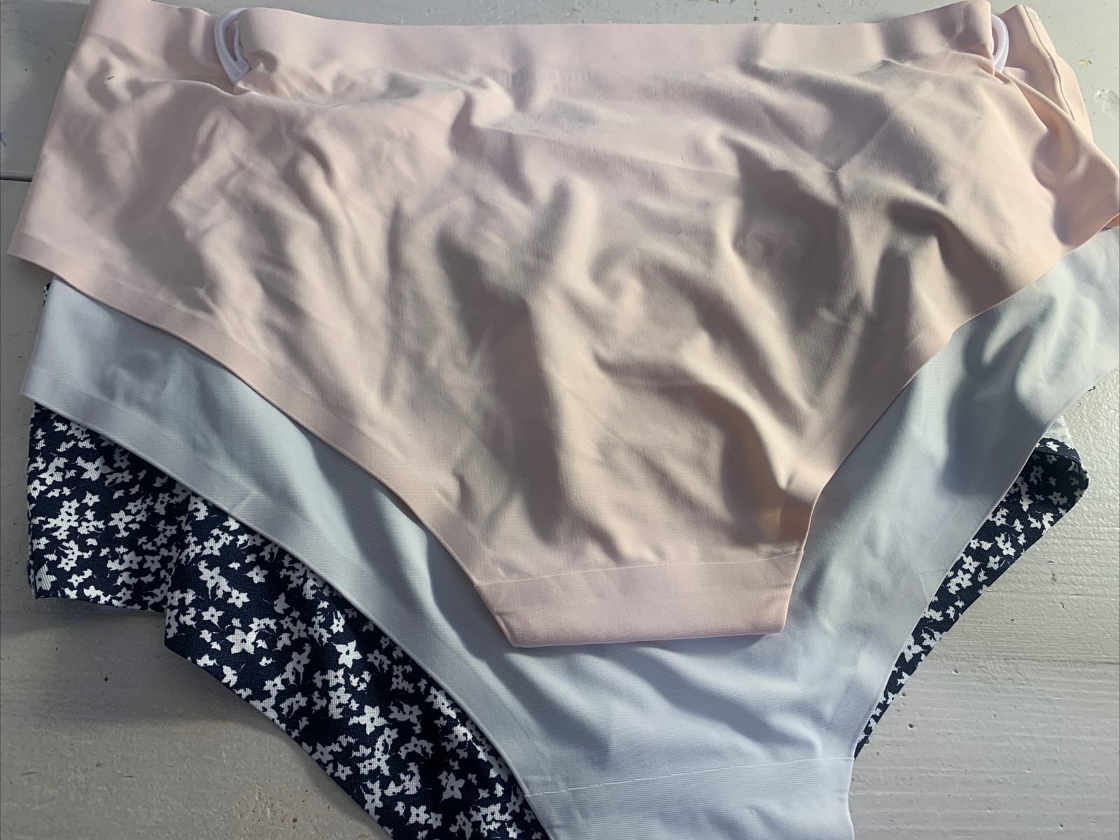 Isaac Mizrahi NY Bikini Panties 3 Pack Women’s Size XL Polyamide Spandex