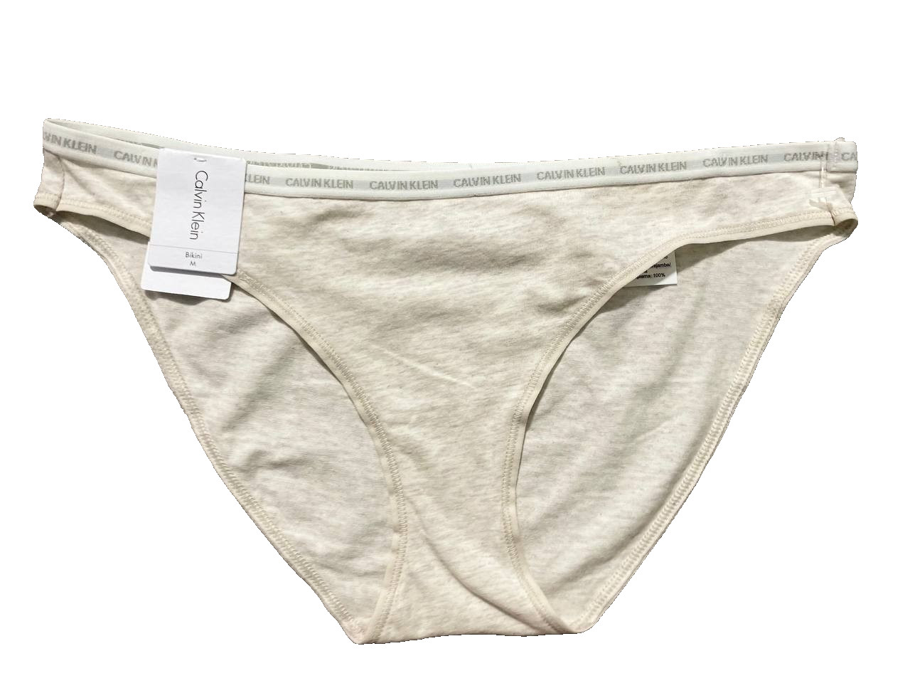 Calvin Klein Women’s CK Cotton Bikini Logo Underwear M L XL New