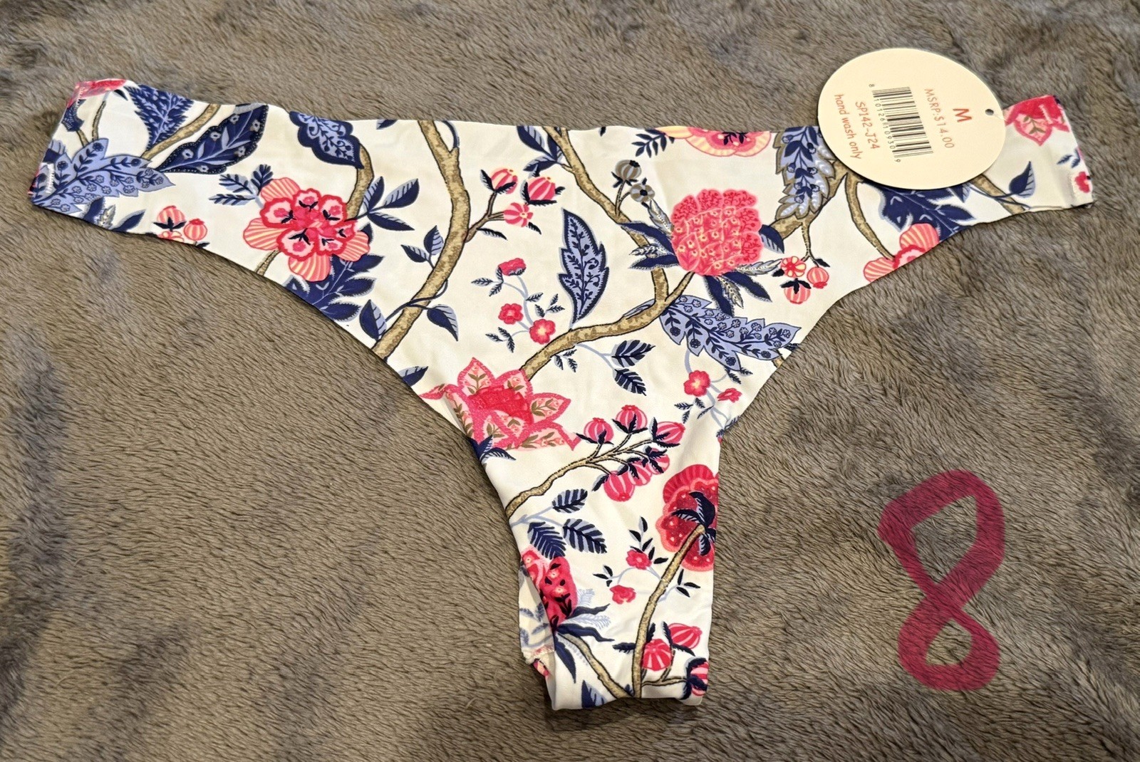Med- Splendies Panties-NWT-thongs-bikini-tankini-Multiple Styles Available