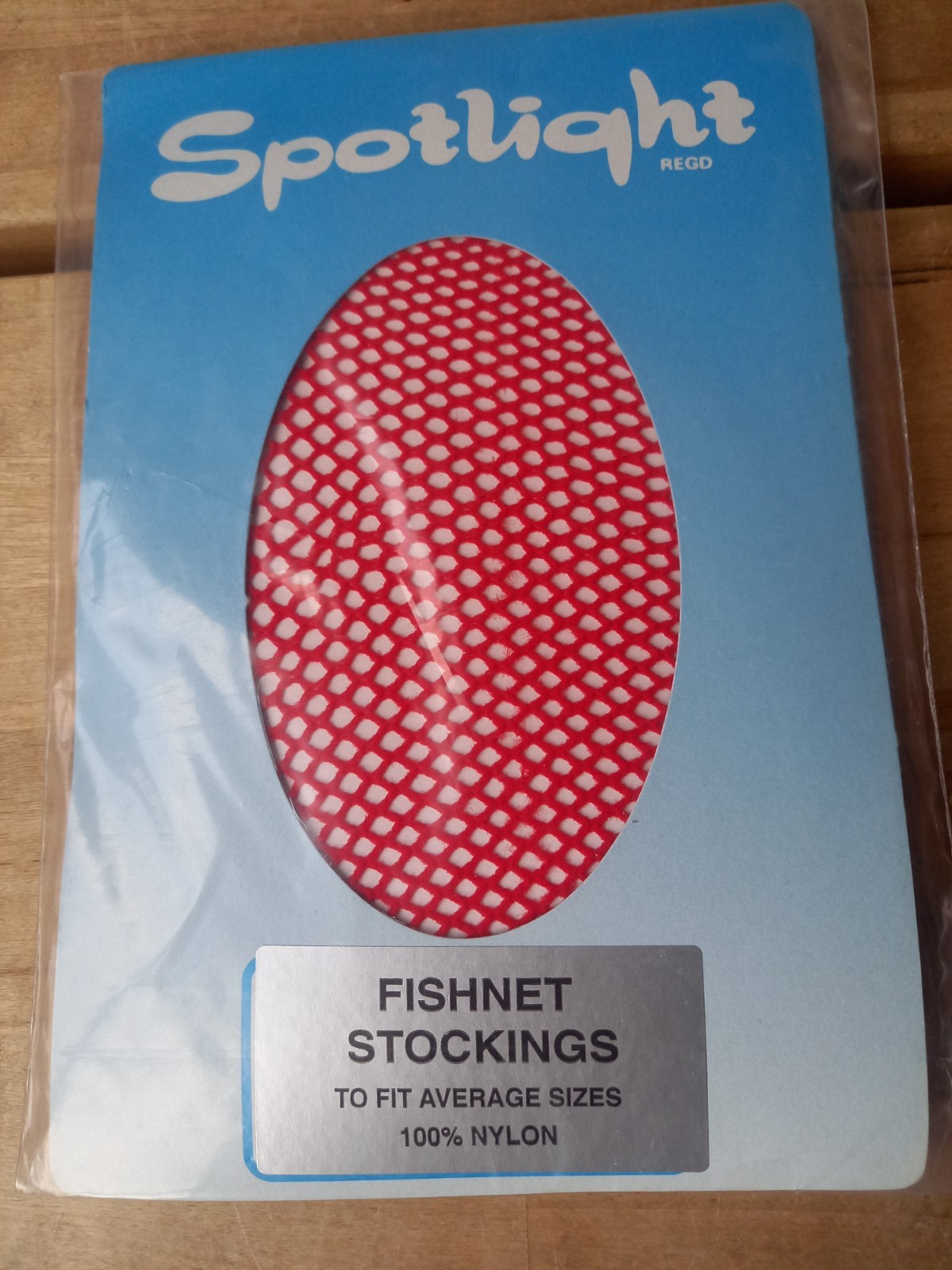 Red Fishnet Tights ONE SIZE BRAND NEW 🎃