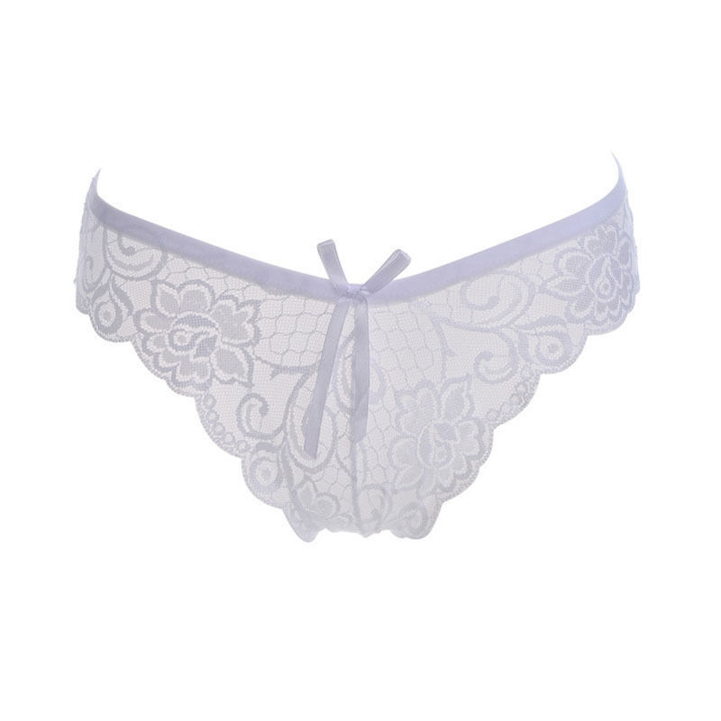 Women’s Sexy Flower Lace Panties Seamless Panty Hollow Briefs Free Size 7 Colors
