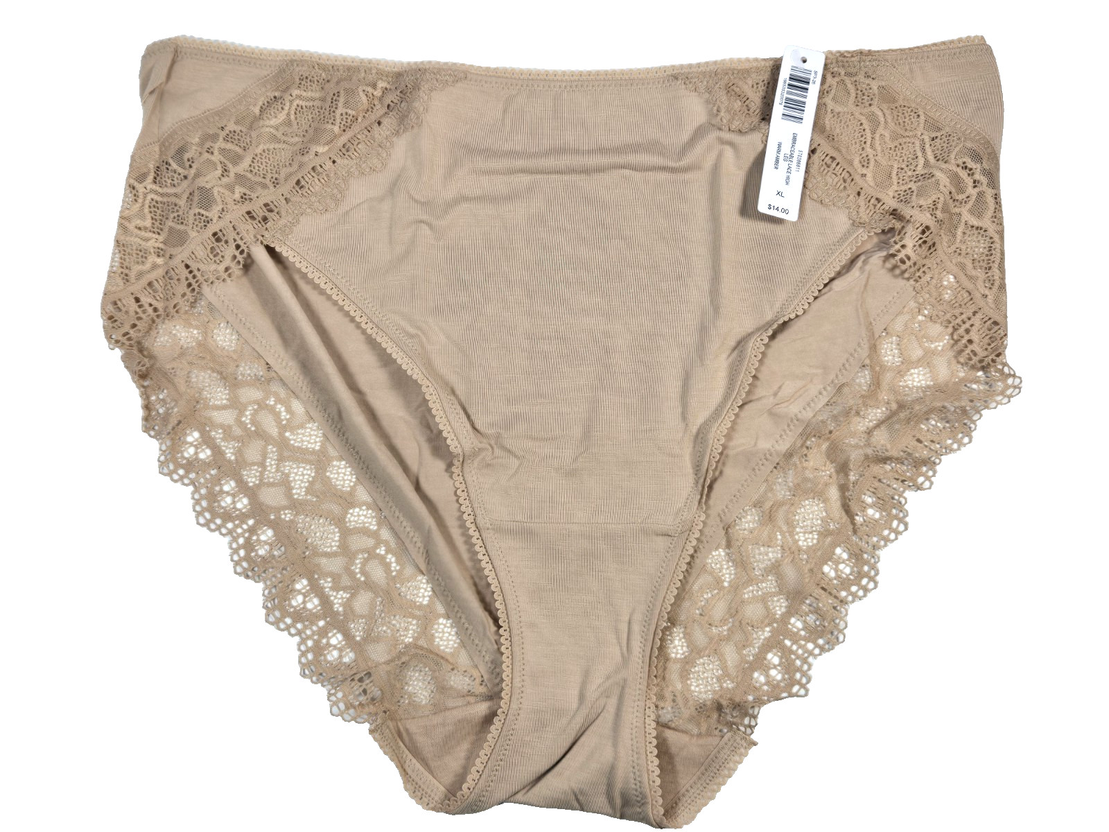 Women Panty Soma Intimates Embraceable Lace High Leg NWT XL MSRP: $14.00