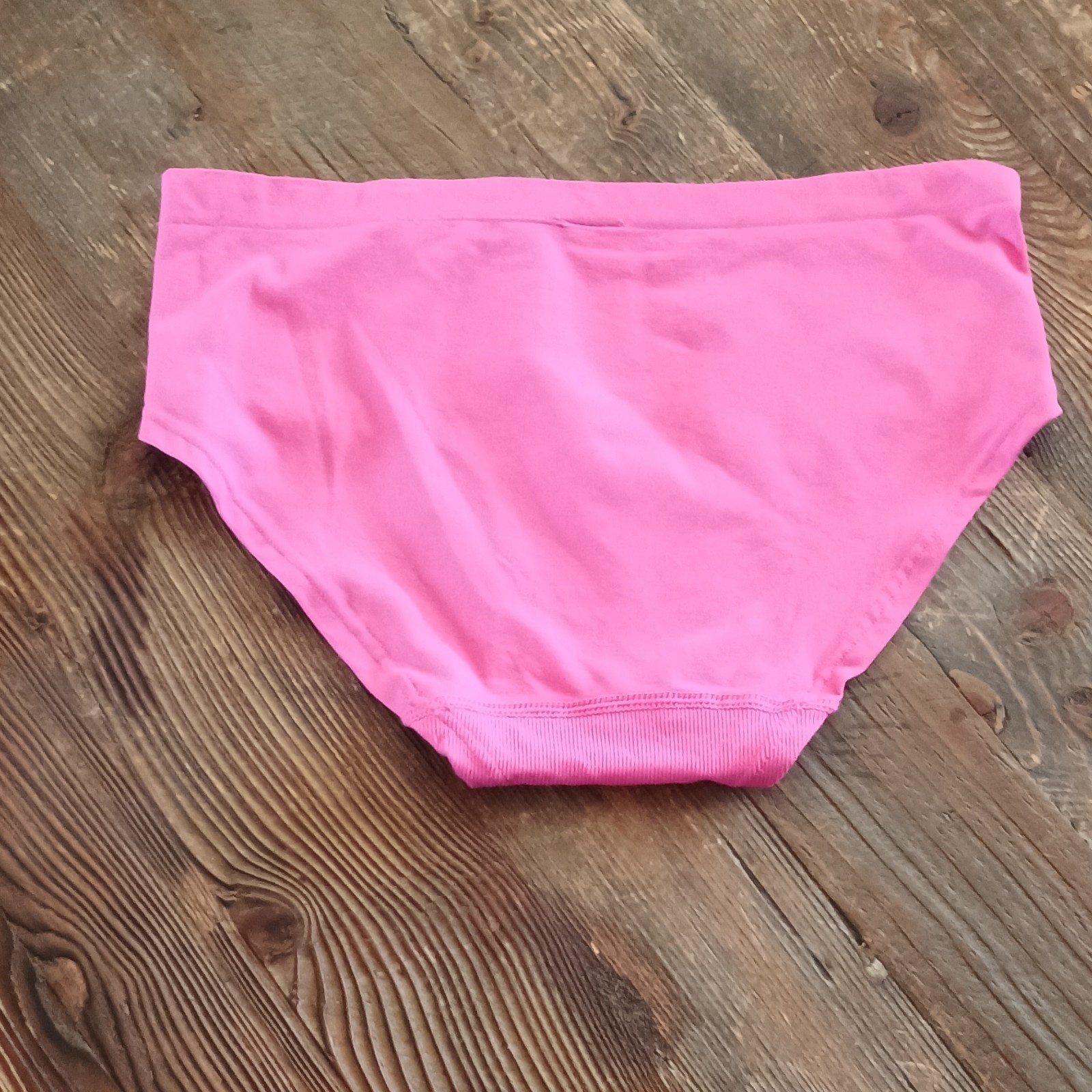 Women’s Joyspun Hipster Panties Pink Solid Regular Size M (8-10)