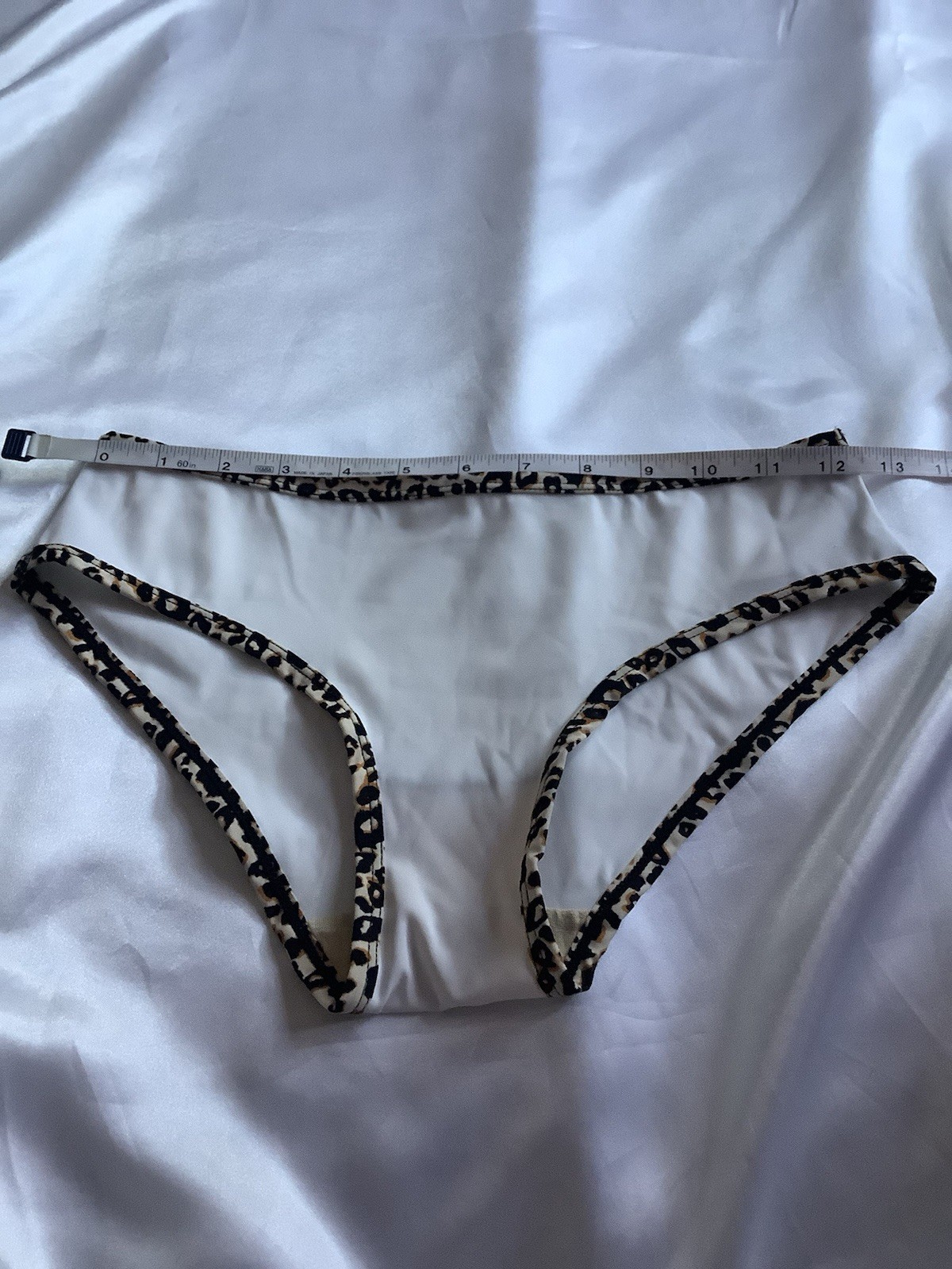Women’s Stretch Briefs Panties Solid Animal Print Rims Breathable 3pk Medium