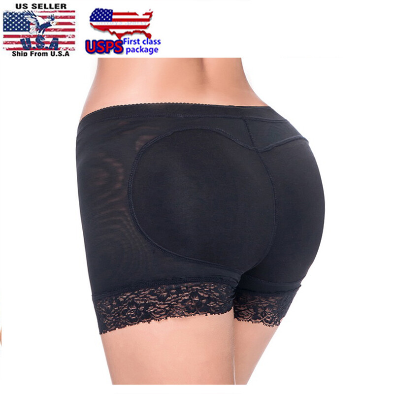 Padded Bum Panties Enhancer Body Shaper Butt Lifter Booty Boyshorts Underwear #3