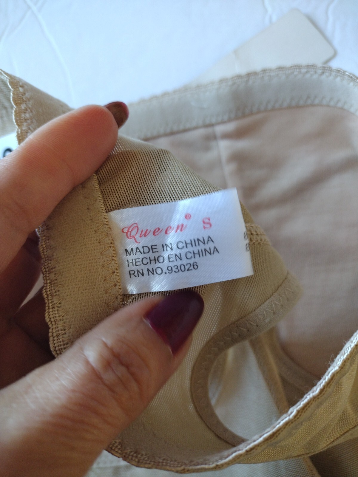 Queen Shapewear Small Butt Lifter Boy Short Panty Shaper Butt Lift Trimmer Khaki