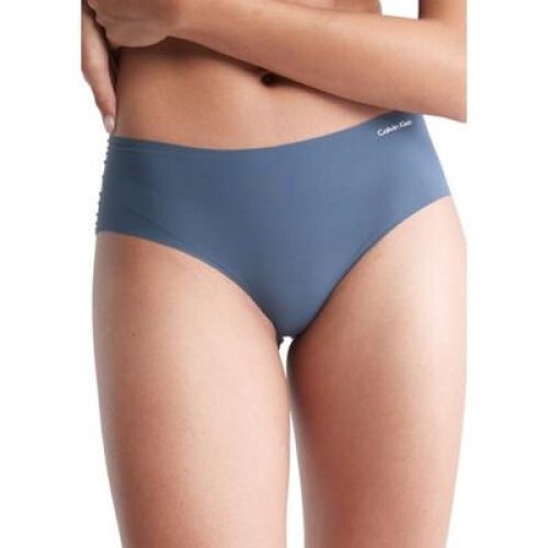 CALVIN KLEIN Invisibles Hipster Underwear D3429 Blue Edge Size Small