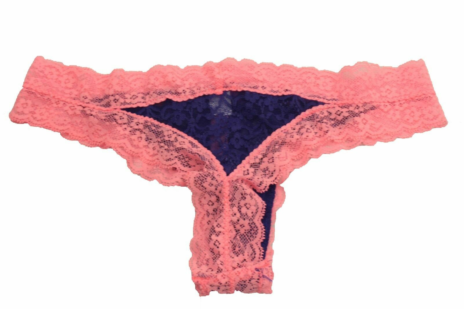 Jenni by Jennifer Thong Panty Moore Purple And Pink Lace Trim Size M