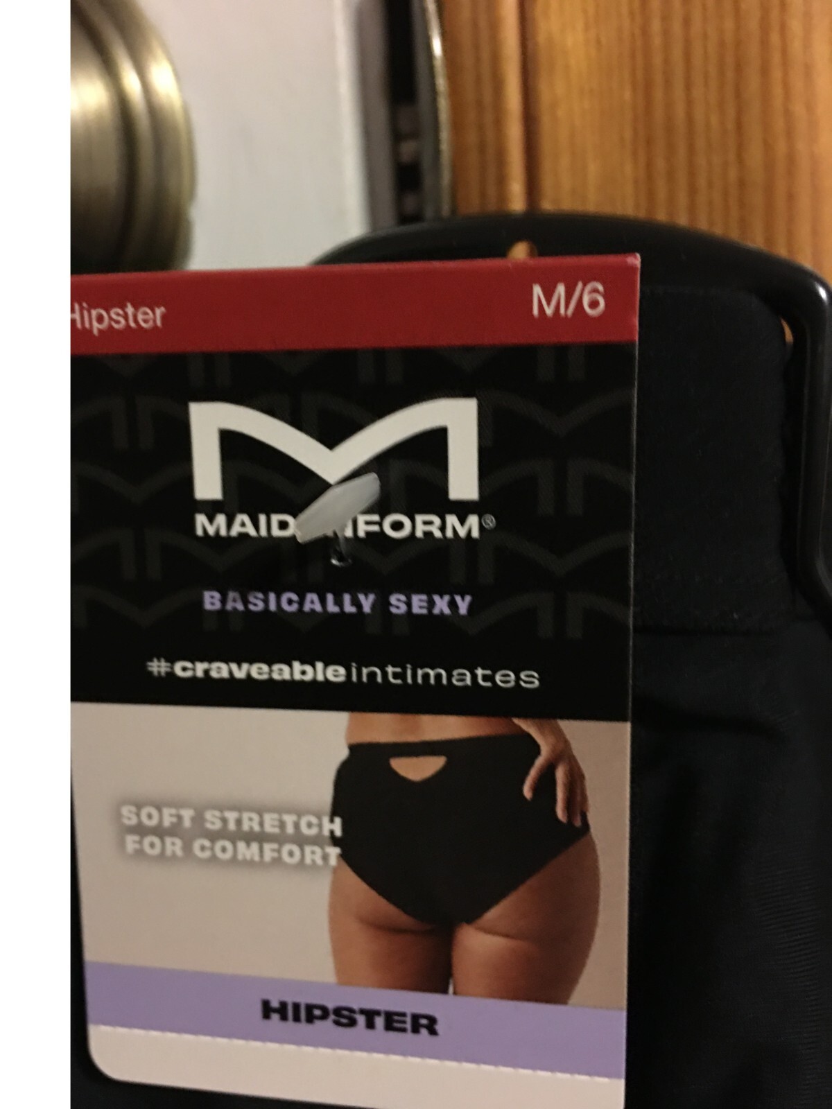 BRAND NEW WOMEN’S SIZE MEDIUM (6) MAIDENFORM MICROFIBER HIPSTER PANTIES