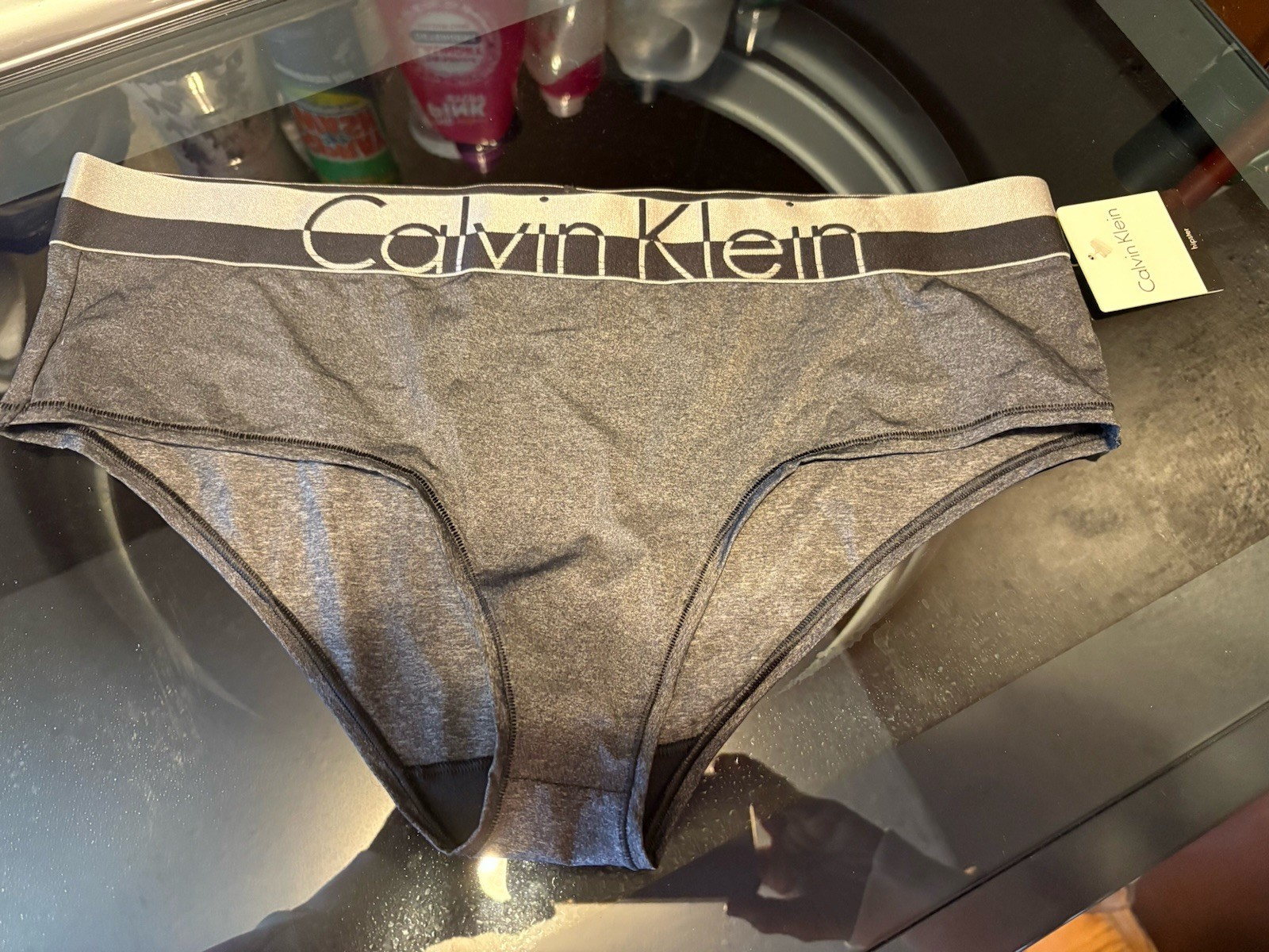 calvin klein hipster panties Sz. Large