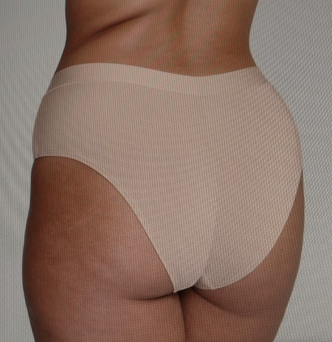 CUUP Size 4 (Large) Highwaist Modal blend Cheeky Hi Cut Butter Soft Panties NWT