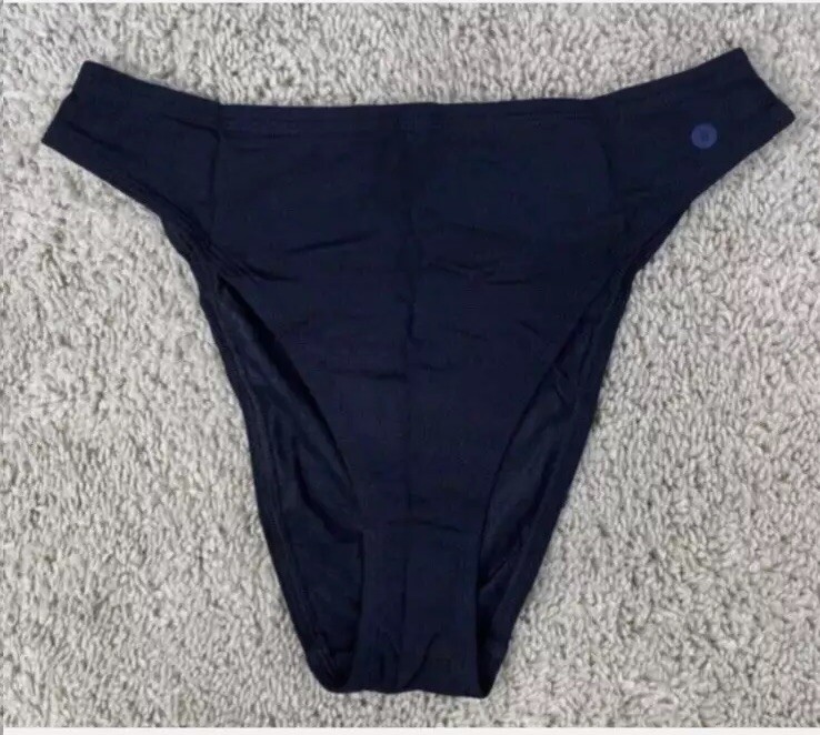Allbirds Womens Bikini Brief XXXL 39-40” True Black Trino New Sealed Underwear