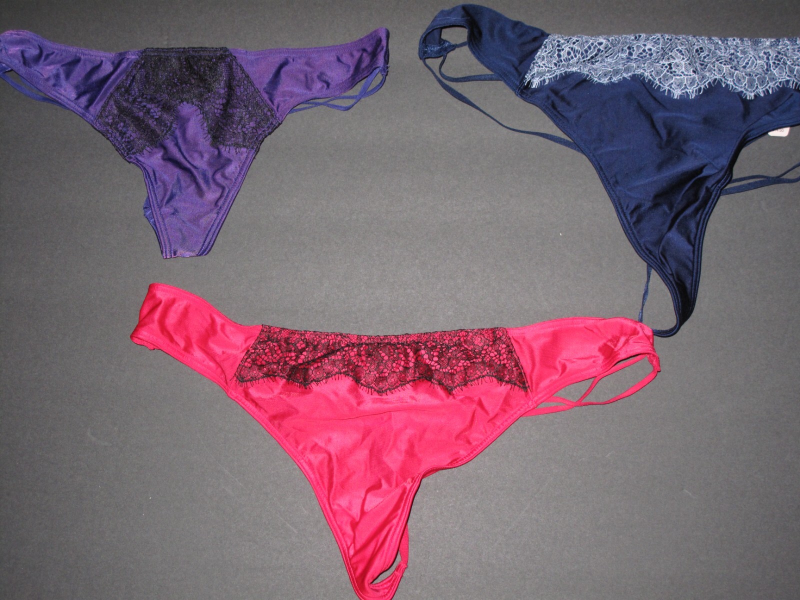 NWT VICTORIA’S SECRET MULTICOLOR YOU PICK SIZE AND COLOR LACE PANTIES