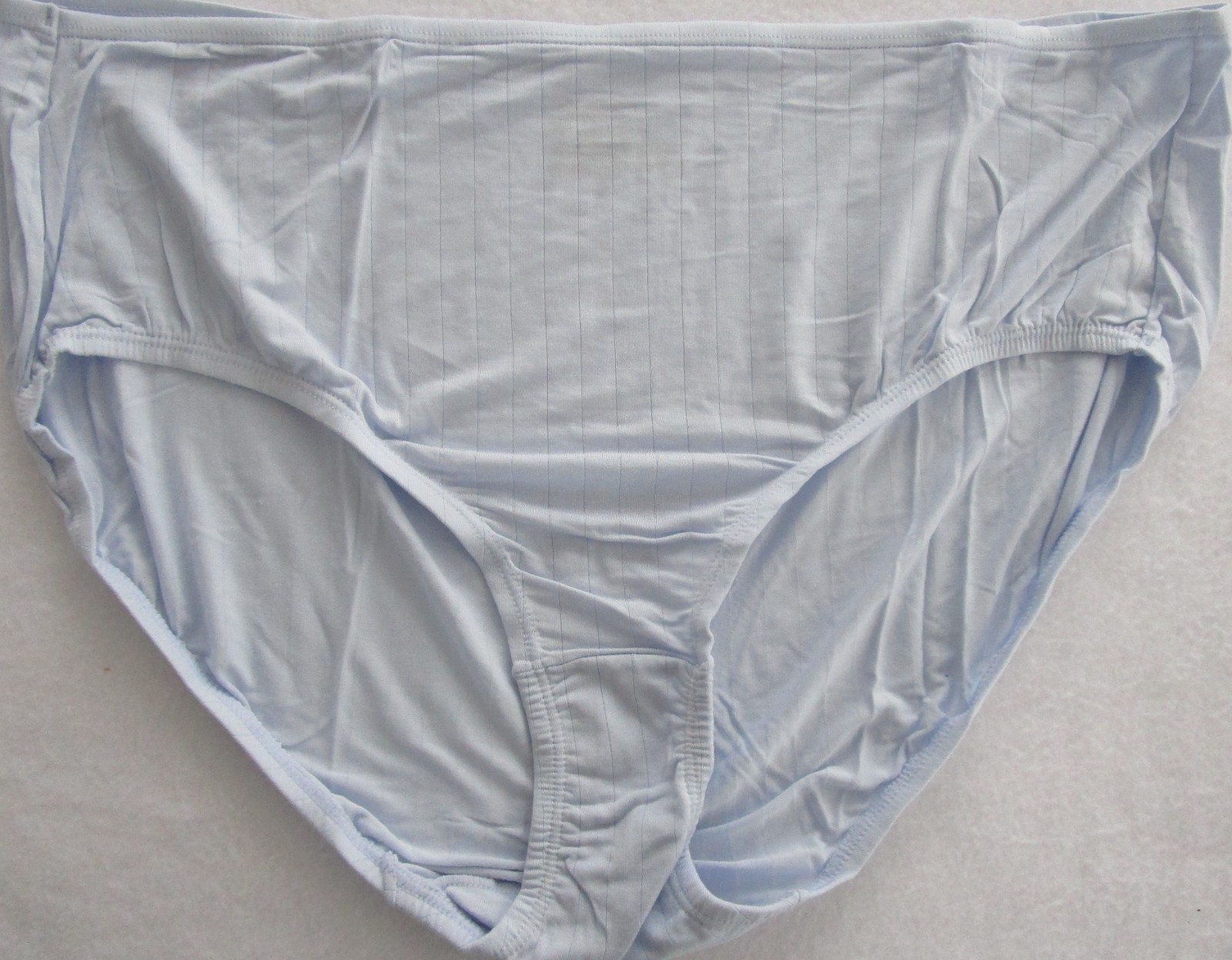 Jockey Modal Stretch Supersoft Brief Pantie 3 Pack Style 002373 Size 9 XXL NWT