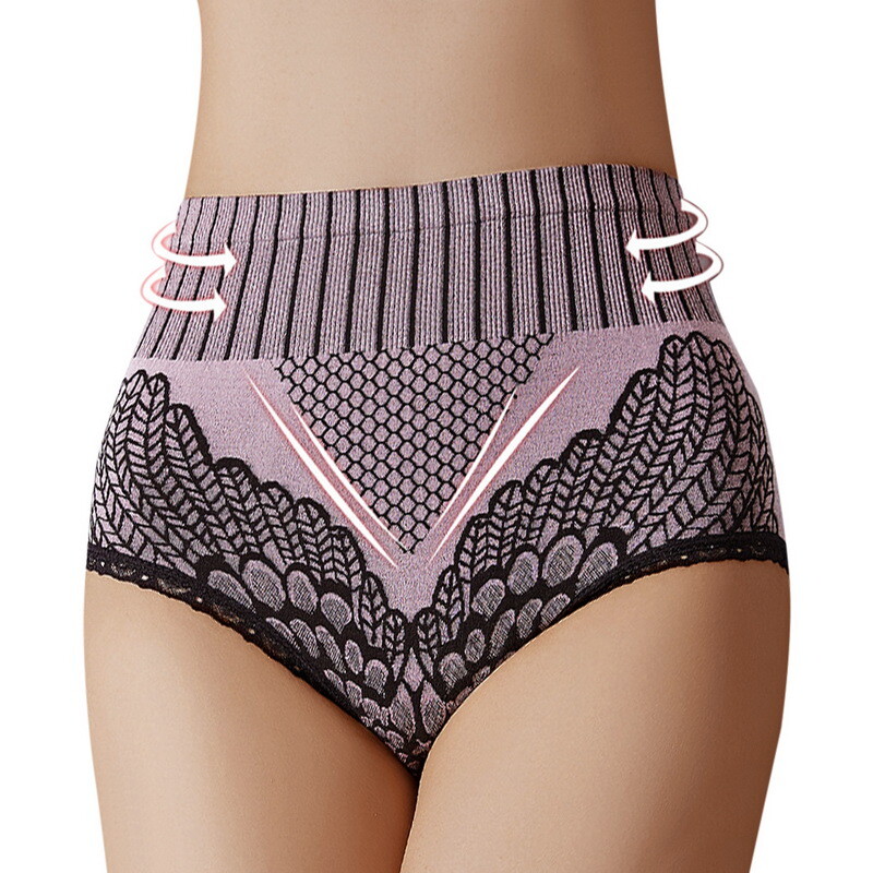Women Ladies Knicker Body Shaper Hip Lift Tummy Control High Waist Underwear