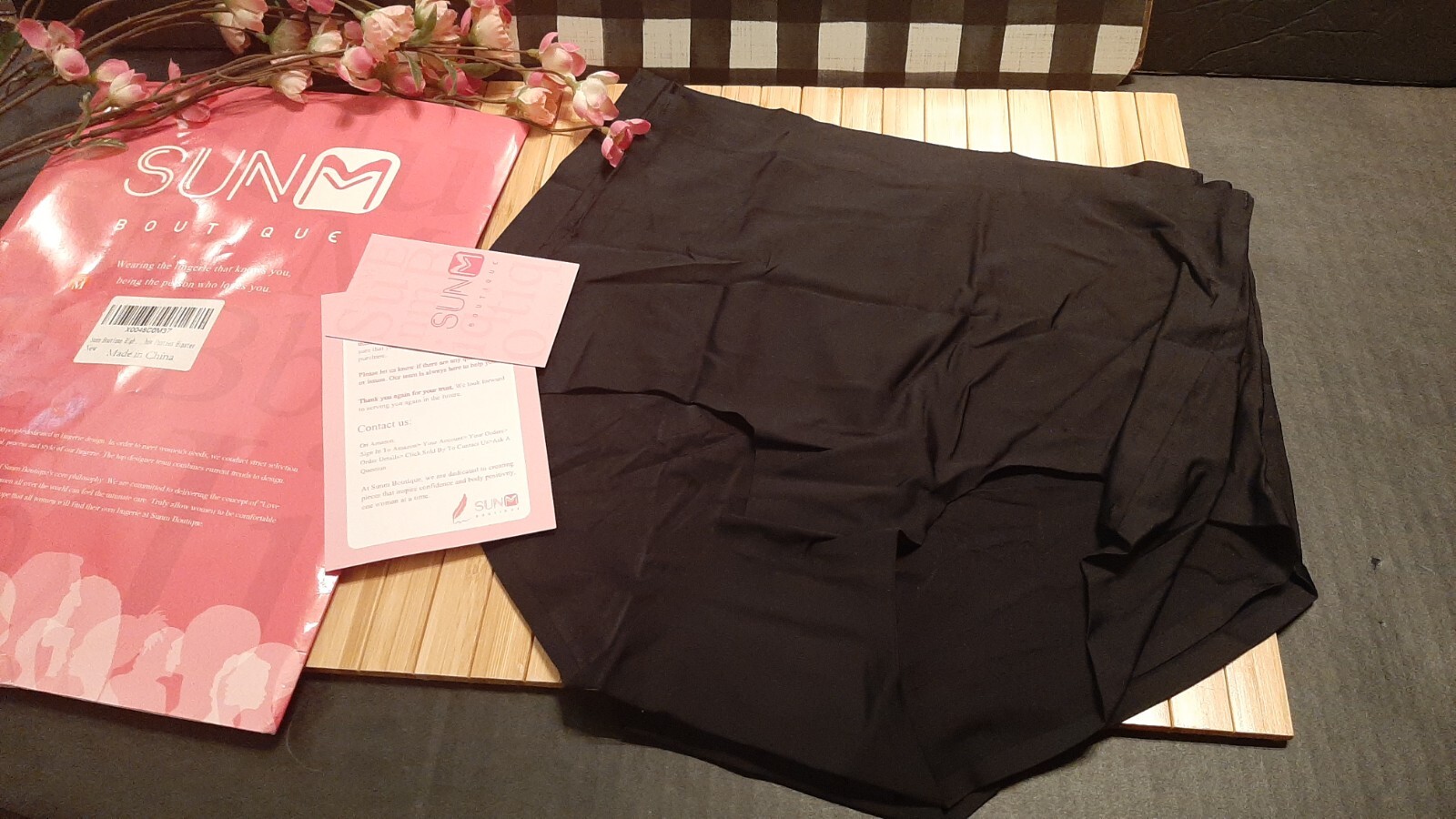 6 Pk Sunm Boutique High Waisted Seamless Underwear Full Coverage Brief Hipster M