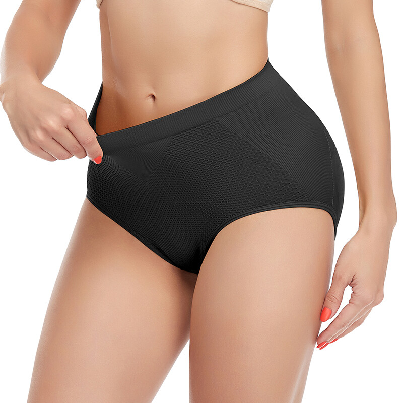 Women Fajas Colombianas Calzones Levanta Cola Pompis Seamless Body Shaper Panty
