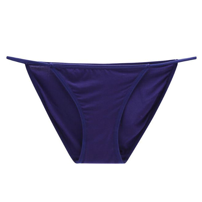 6 Packs Lot Sexy Women’s Low-Rise String Bikini Panty Stretch Briefs Panties