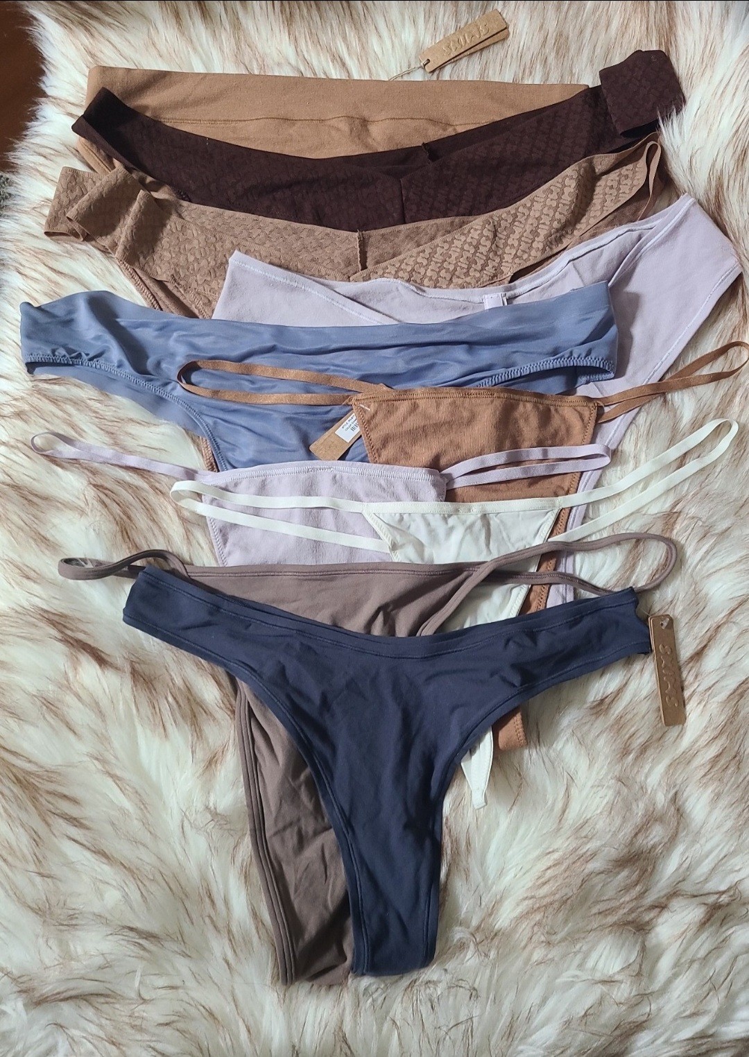 NWT/NWOT SKIMS 10 Piece Underwear Bundle Size 4X