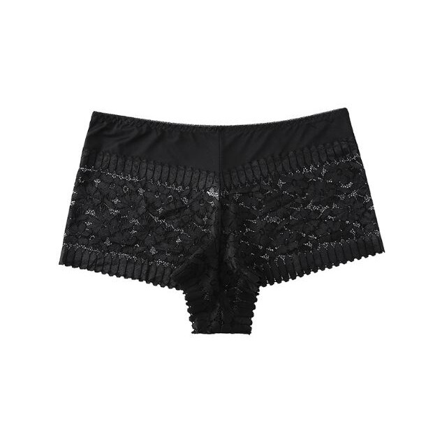4 Pack Lot Women Sexy Lace Panties Boyshorts Briefs Ladies Underwear Lingeries