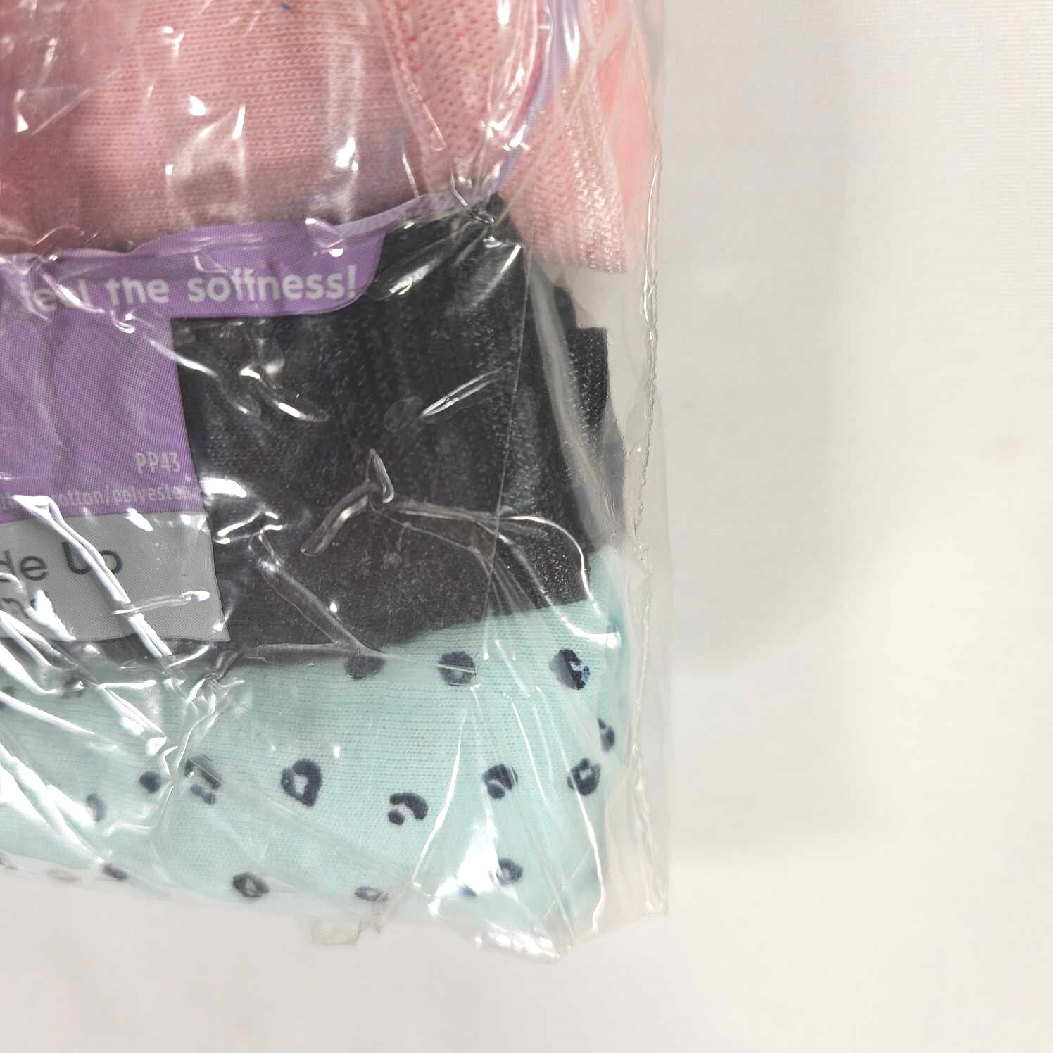 Hanes 6pk Hi-Cut Underwear Women Size 6/M Breathable Cotton No Ride Up Tagless
