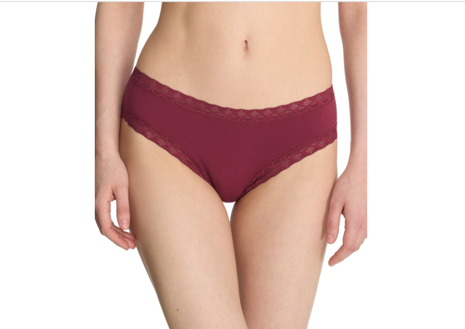 Natori-Bliss Girl Brief – Dk Cherry NWT